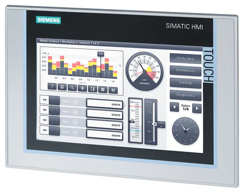 Siemens 6AV2124-0JC01-0AX0 – Màn hình HMI Comfort
