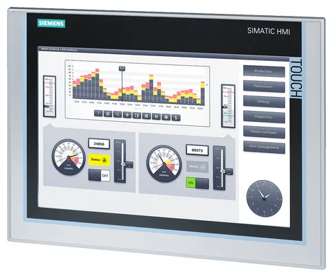 Siemens 6AV2124-0MC01-0AX0 – Màn hình HMI Comfort