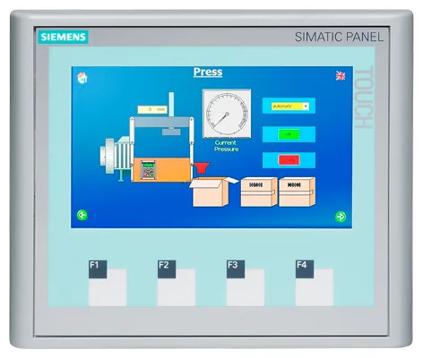 Siemens 6AV6647-0AK11-3AX0 – Màn hình HMI Basic