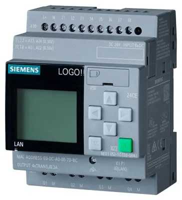 Siemens 6ED1052-1CC08-0BA2 – Bộ điều khiển lập trình LOGO!