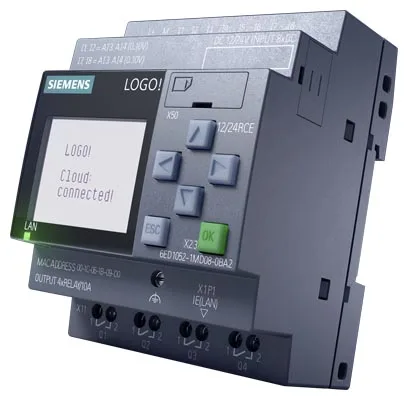Siemens 6ED1052-1MD08-0BA2 – Bộ điều khiển lập trình LOGO!