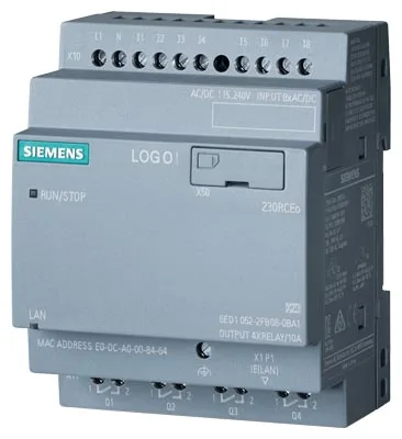 Siemens 6ED1052-2FB08-0BA1 – Bộ điều khiển lập trình LOGO!