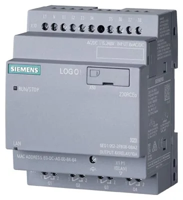Siemens 6ED1052-2FB08-0BA2 – Bộ điều khiển lập trình LOGO!