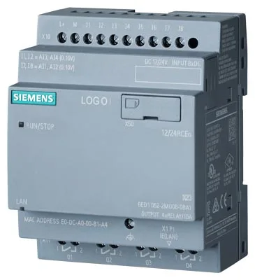 Siemens 6ED1052-2MD08-0BA2 – Bộ điều khiển lập trình LOGO!