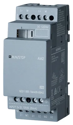 Siemens 6ED1055-1MA00-0BA2 – Bộ điều khiển lập trình LOGO!