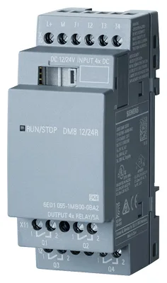Siemens 6ED1055-1MB00-0BA2 – Bộ điều khiển lập trình LOGO!
