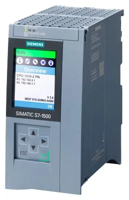 Siemens 6ES7515-2AM02-0AB0 – CPU PLC