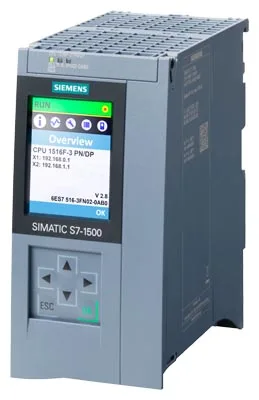 Siemens 6ES7516-3FN02-0AB0 – CPU PLC