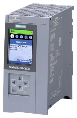 Siemens 6ES7516-3FP03-0AB0 – CPU PLC