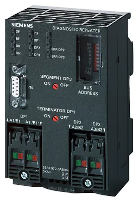 Siemens 6ES7972-0AB01-0XA0 – Thiết bị mạng PROFIBUS / cáp lập trình