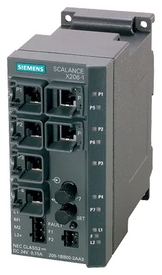 Siemens 6GK5206-1BB10-2AA3 – Switch / phụ kiện Industrial Ethernet