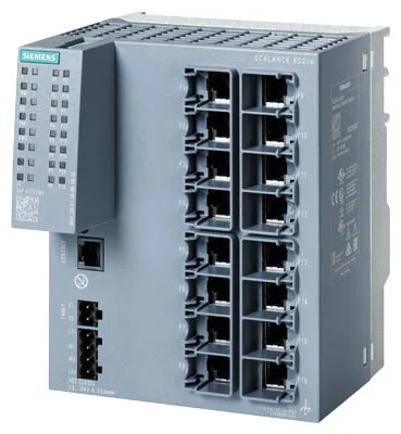 Siemens 6GK5216-0BA00-2AC2 – Switch / phụ kiện Industrial Ethernet