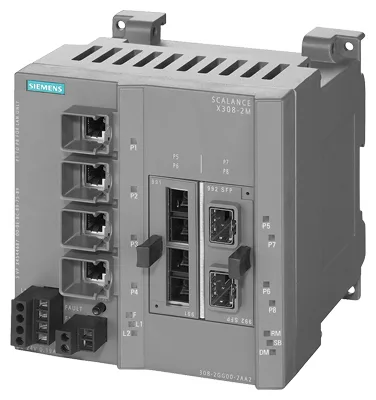 Siemens 6GK5308-2GG00-2AA2 – Switch / phụ kiện Industrial Ethernet