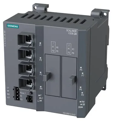 Siemens 6GK5308-2GG10-2AA2 – Switch / phụ kiện Industrial Ethernet