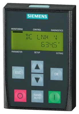 Siemens 6SL3255-0AA00-4CA1 – Màn hình vận hành biến tần