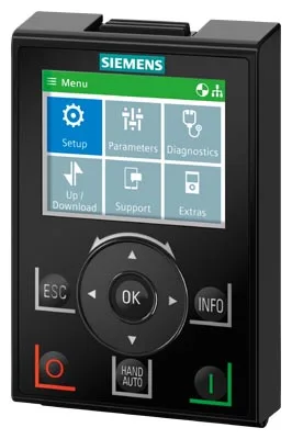 Siemens 6SL3255-0AA00-4JA2 – Màn hình vận hành biến tần