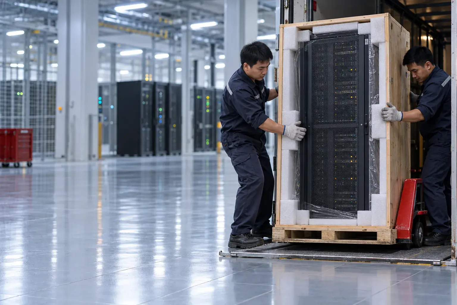 Bán dẫn, điện tử & data center