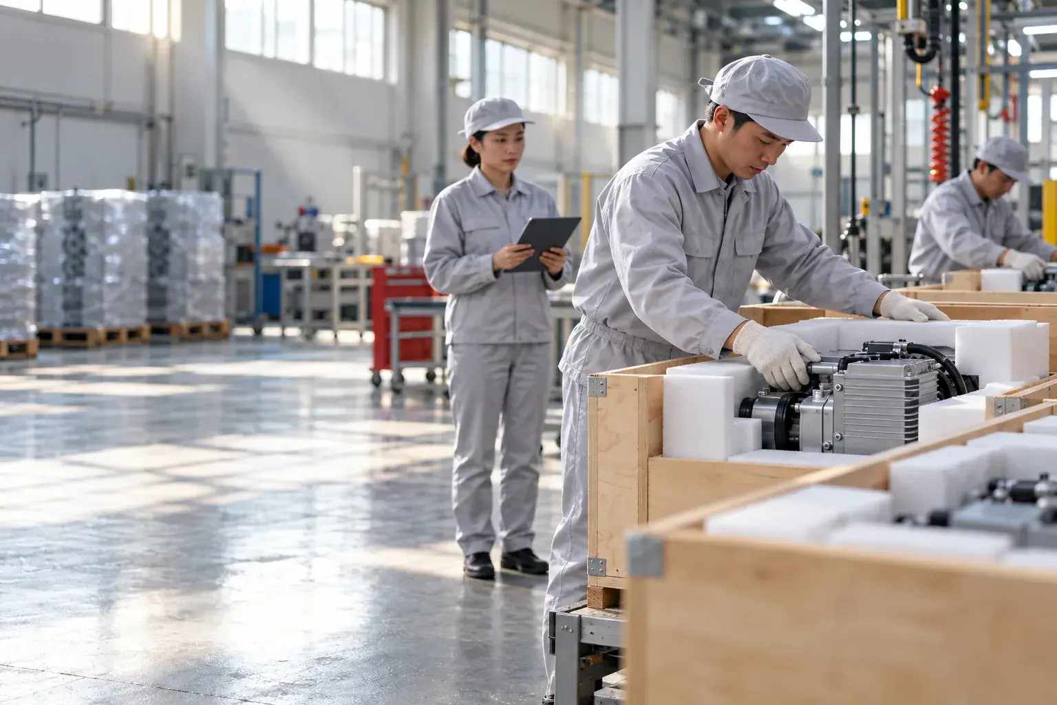 Nhà sản xuất thiết bị (OEM) & bảo hành