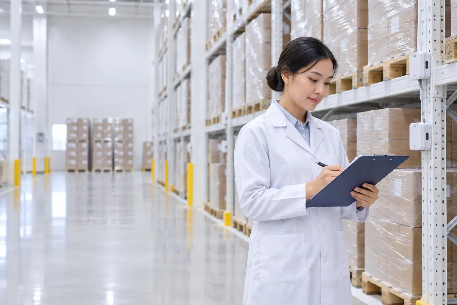 Kho thuốc GSP & vận chuyển dược phẩm GDP