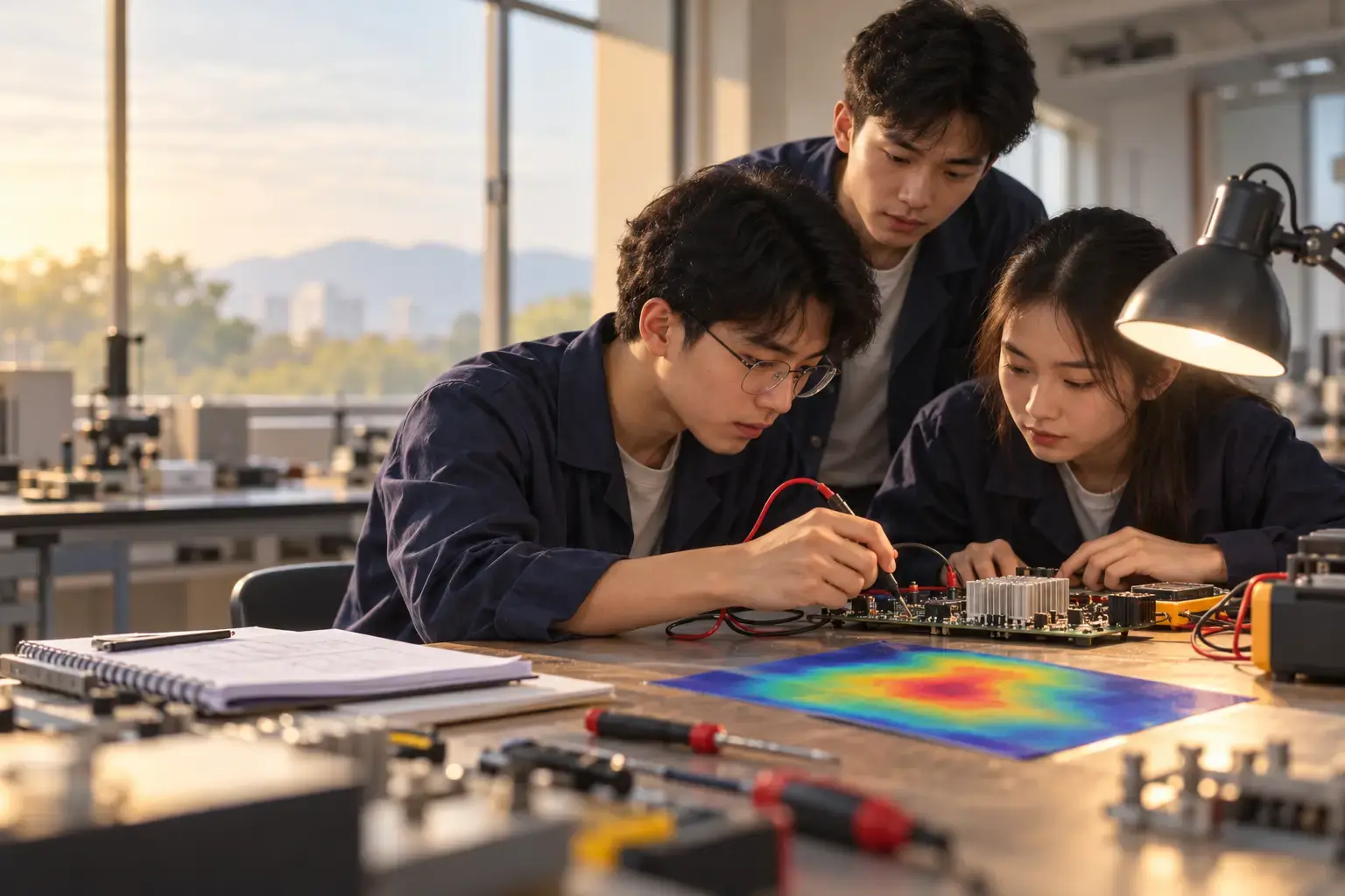 R&D, kiểm tra không phá hủy & giáo dục