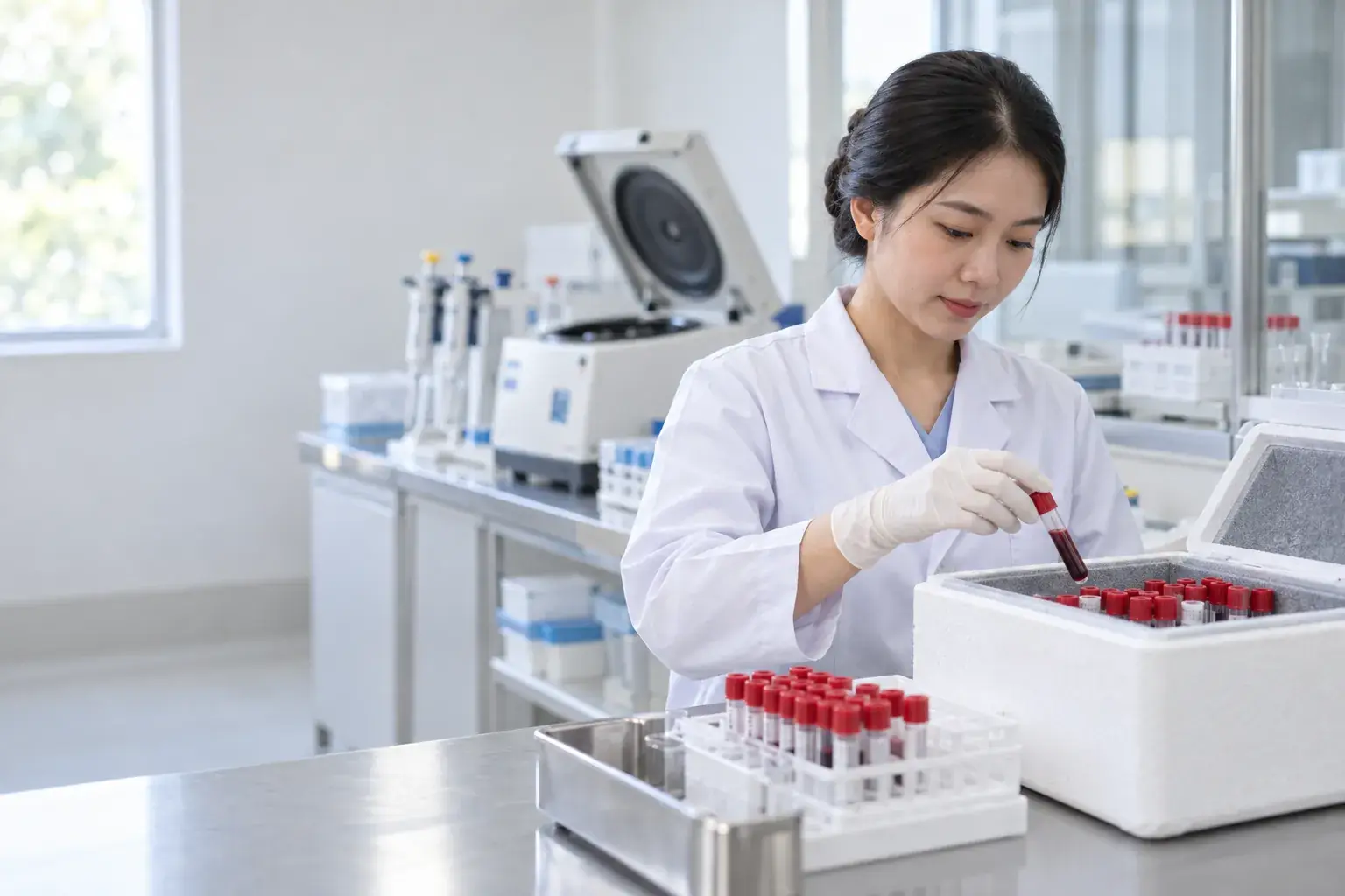 Phòng xét nghiệm, bệnh phẩm & sinh phẩm chẩn đoán