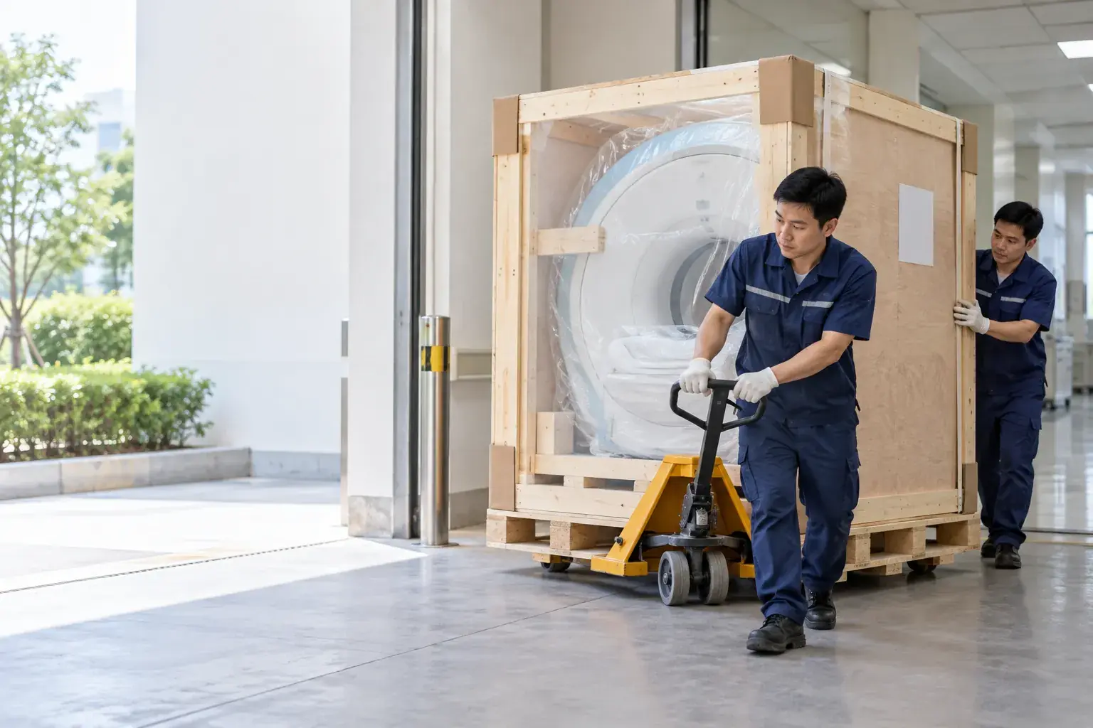Vận chuyển thiết bị y tế & máy chẩn đoán hình ảnh