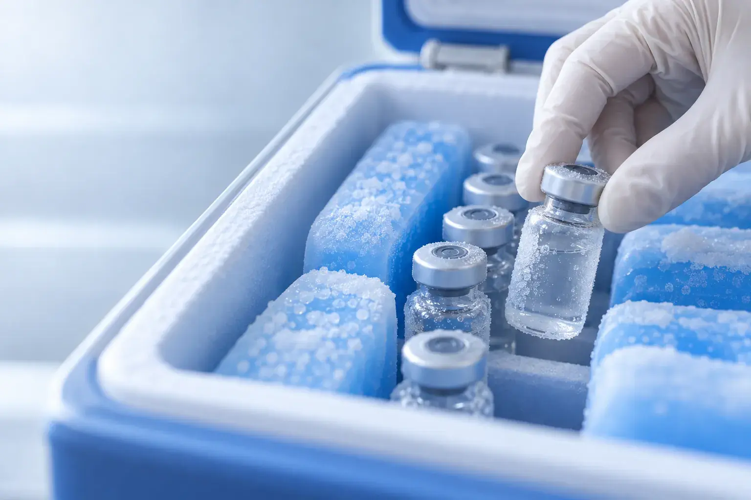 Vaccine sợ đông băng: chọn FreezeSafe QR, ColdMark hay ColdSNAP