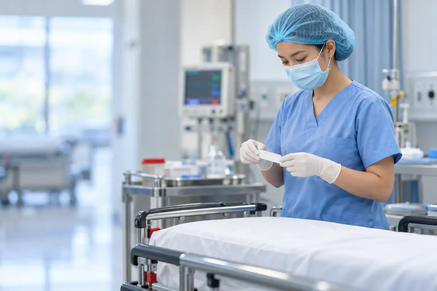 Feverscan: nhiệt kế dán trán theo dõi thân nhiệt không xâm lấn trong bệnh viện