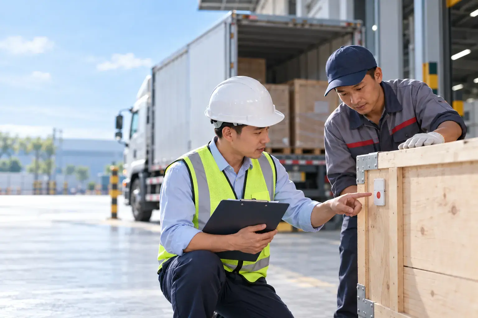 Dùng chỉ thị để phân định trách nhiệm hư hỏng vận chuyển và bảo hành