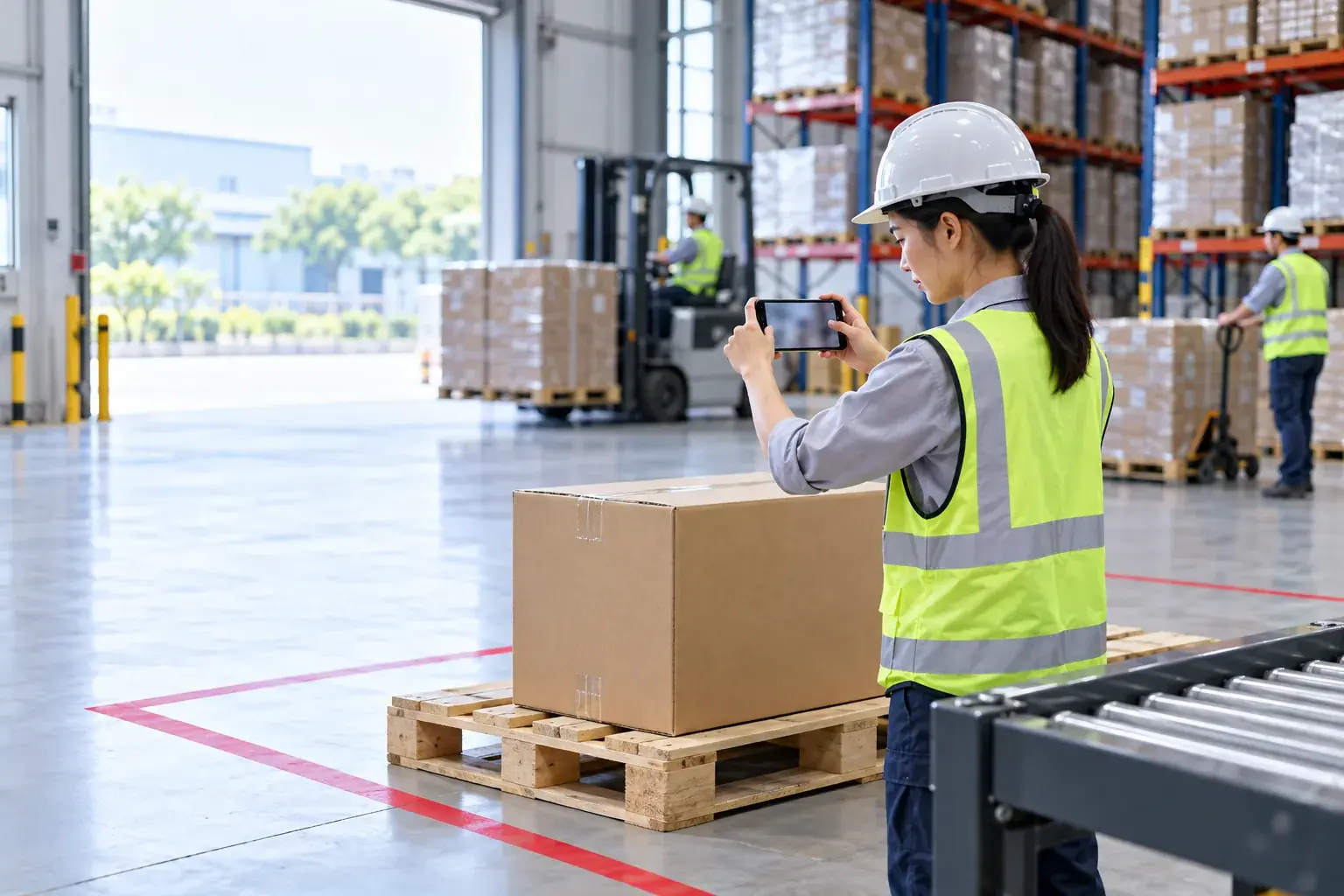 Chỉ thị đã đổi màu khi nhận hàng: quy trình xử lý từng bước