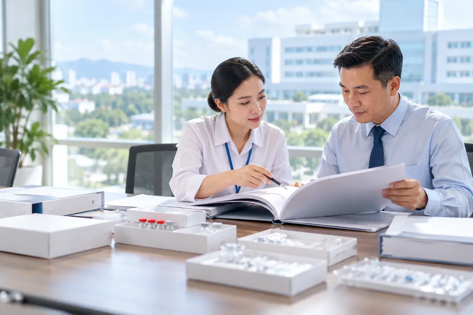 Hồ sơ thầu bệnh viện cho chỉ thị nhiệt độ, data logger: chuẩn bị gì, viết yêu cầu kỹ thuật thế nào