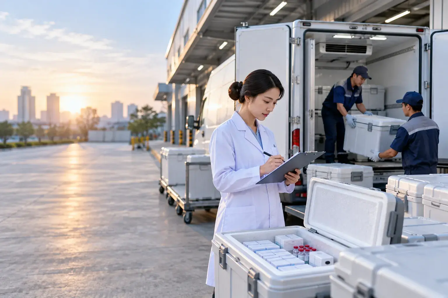 GDP theo Thông tư 03/2018: theo dõi nhiệt độ khi vận chuyển thuốc, chọn thiết bị