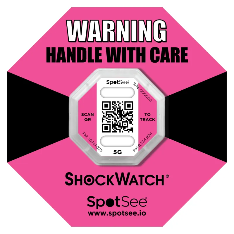 45000-SWQ – Chỉ thị va đập ShockWatch 2 QR 5 G