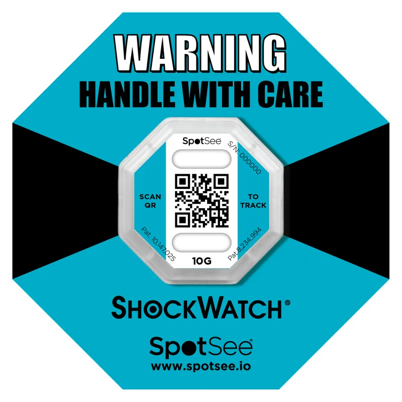 ShockWatch 2 QR 10G chưa kích hoạt