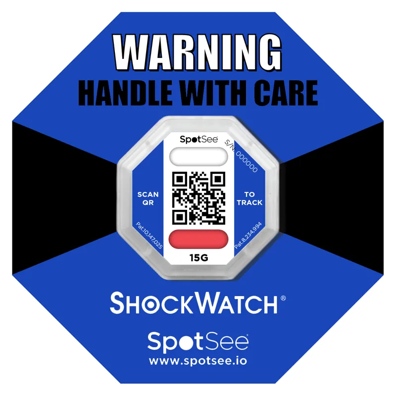 47000-SWQ – Chỉ thị va đập ShockWatch 2 QR 15 G