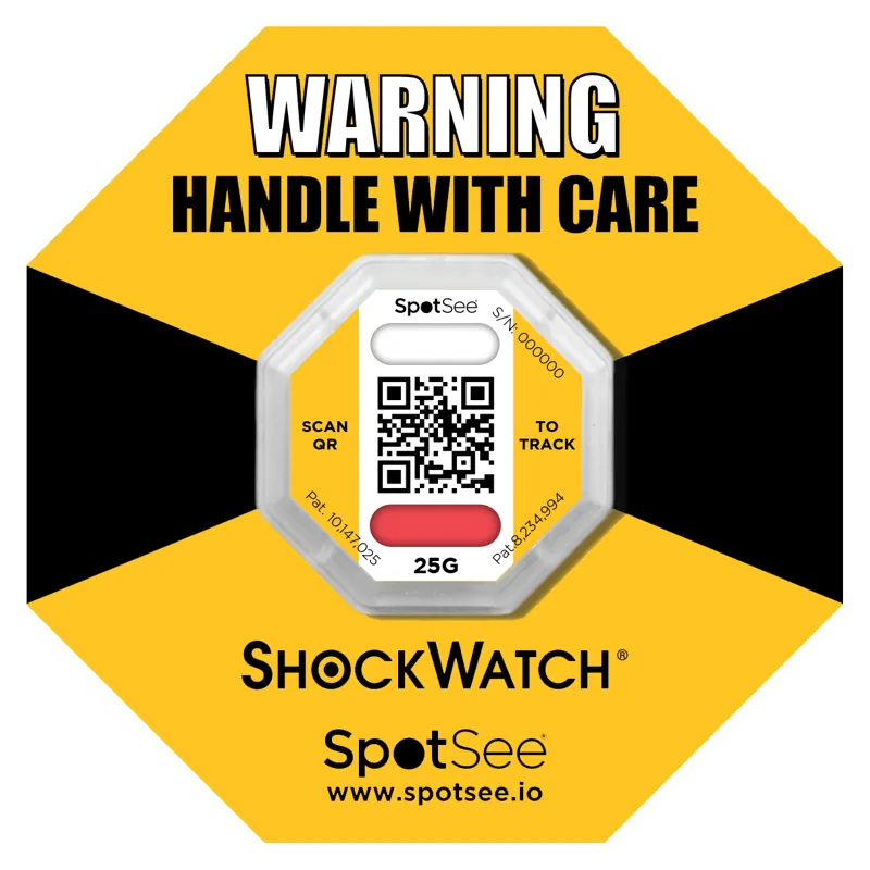 ShockWatch 2 QR SpotSee