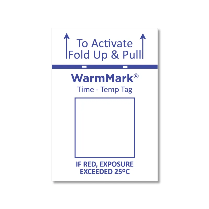 WM 25/77-SB – Chỉ thị vượt ngưỡng nhiệt độ WarmMark 25 °C, 2 giờ