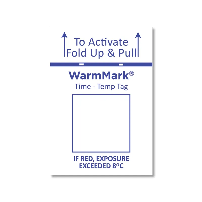 WM 8/46-SB – Chỉ thị vượt ngưỡng nhiệt độ WarmMark 8 °C, 2 giờ