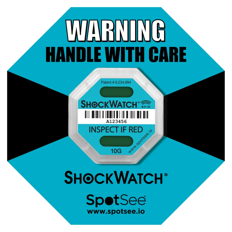 ShockWatch RFID SpotSee