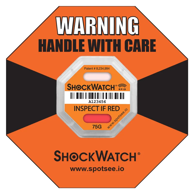 SWRFID-75G – Chỉ thị va đập ShockWatch RFID 75 G