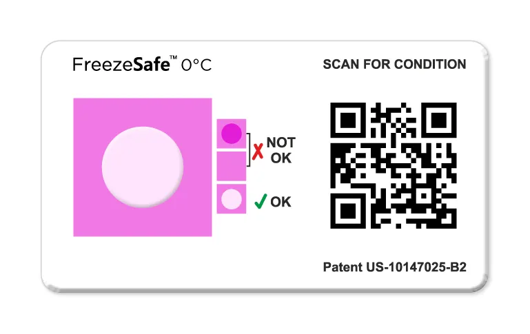 FreezeSafe QR SpotSee