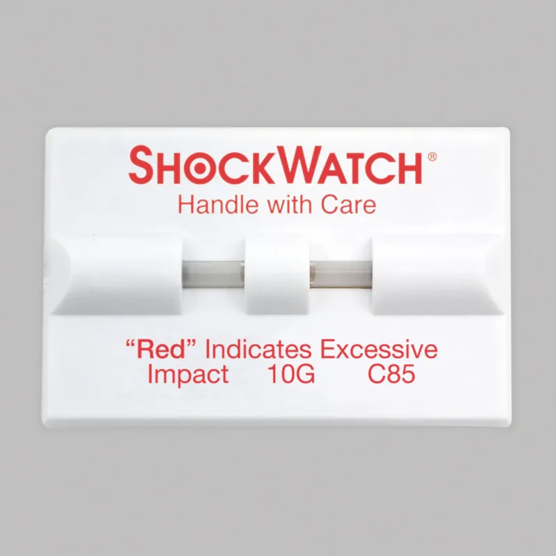 35MCD/75G – Clip chỉ thị va đập ShockWatch 75 G – Mini Clip ống đôi, Type 35