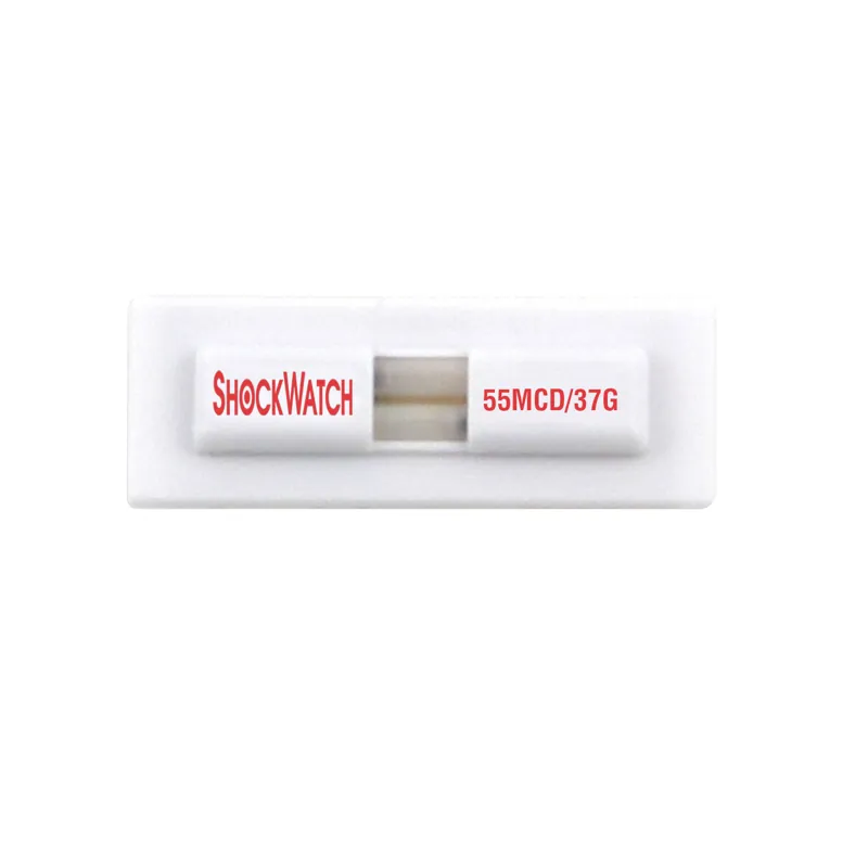 55MCD/37G – Clip chỉ thị va đập ShockWatch 37 G – Mini Clip ống đôi, Type 55