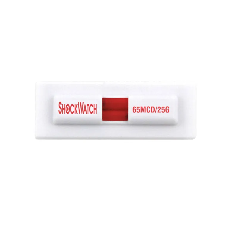 65MCD/25G – Clip chỉ thị va đập ShockWatch 25 G – Mini Clip ống đôi, Type 65