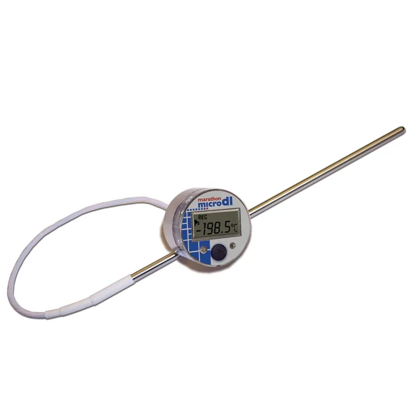 8030 – MicroDL-200 đầu dò thép 6″, cáp 20″, bộ nhớ 32K