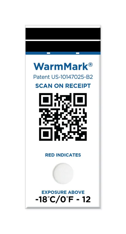 WarmMark QR