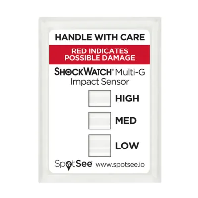 32000 – Clip chỉ thị va đập ShockWatch 25 G – Multi-G Clip