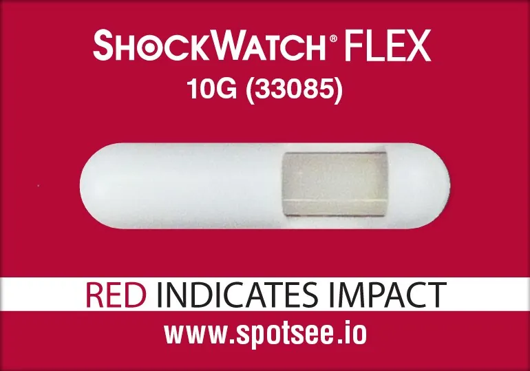 32600 – Clip chỉ thị va đập ShockWatch 10 G – Clip ống đơn, Type 85