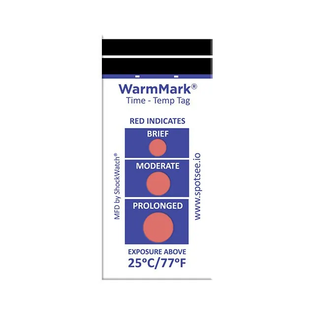WM 25/77 – Chỉ thị vượt ngưỡng nhiệt độ WarmMark 25 °C, 8 giờ