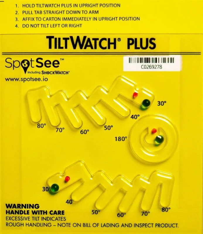 TiltWatch SpotSee
